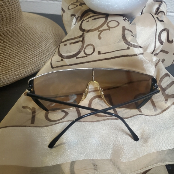Vintage Helena Rubinstein Black & Gold Sunglasses main image 14